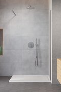 Душевая перегородка Radaway Modo New Brushed Nickel II 50 см (389054-91-01) walk-in Прозрачное