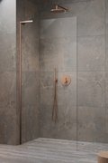 Душевая перегородка Radaway Modo SL Brushed Copper II 65 см (10319065-93-01L) walk-in Прозоре