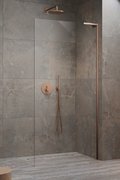 Душевая перегородка Radaway Modo SL Brushed Copper II 90 см (10319094-93-01R) walk-in Прозоре
