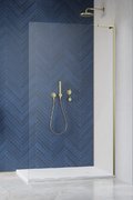 Душевая перегородка Radaway Modo SL Brushed Gold II 105 см (10319105-99-01R) walk-in Прозрачное