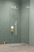 Душевая перегородка Radaway Modo SL White II 70 см (10319074-04-01R) walk-in Прозоре