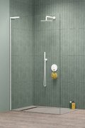 Душевая перегородка Radaway Modo SL White II 50 см (10319054-04-01L) walk-in Прозрачное