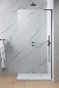 Душевая перегородка Radaway Modo SL Brushed GunMetal II 60 см (10319064-92-01R) walk-in Прозрачное
