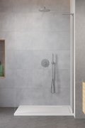 Душевая перегородка Radaway Modo SL Brushed Nickel II 70 см (10319074-91-01R) walk-in Прозоре