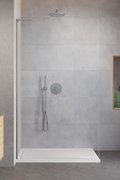 Душевая перегородка Radaway Modo SL Brushed Nickel II 120 см (10319124-91-01L) walk-in Прозрачное