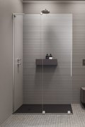 Душевая перегородка Radaway Furo SL Walk-in 80L (10306438-01-01L+10110394-01-01) walk-in Прозрачное