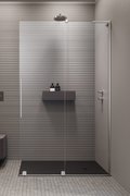 Душевая перегородка Radaway Furo SL Walk-in 80R (10306438-01-01R+10110394-01-01) walk-in Прозрачное