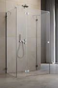 Душова кабіна Radaway Essenza Pro KDJ+S 90LX100 (10097390-01-01L + 10098100-01-01 + 10098100-01-01) Прямокутні Прозоре