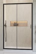 Душевая дверь Radaway Alienta Black DWJ 120L (10260120-54-01) двери Розсувні тон стекла Прозоре 