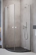 Душевая кабина Radaway Essenza PDD 80Lx80R (1385002-01-01L+1385002-01-01R) Радиусные симметричные Прозрачное