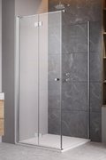 Душевая кабина Radaway Essenza KDJ B 90Lx110 (1385082-01-01L+1384053-01-01) Прямокутні Прозоре