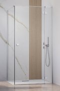 Душевая кабина Radaway Essenza KDJ 80Rx90 (1385043-01-01R+1384050-01-01) Прямокутні Прозоре