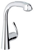 Смеситель для кухни Grohe Zedra (32553000) Для кухни Хром