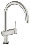 Сенсорный смеситель для кухни Grohe Minta Touch (31358DC0) Для кухни Нерж. сталь