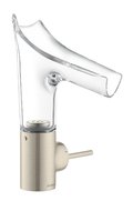 Змішувач для раковини Axor Starck V, Brushed Nickel (12112820) Для раковини Нікель