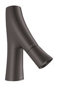 Смеситель для раковины для холодной воды Axor Starck Organic, Brushed Black Chrome (12110340) Для раковины Черный