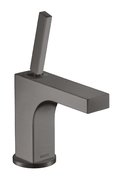 Смеситель для раковины 90 мм Axor Citterio, Brushed Black Chrome (39035340) Для раковины Черный