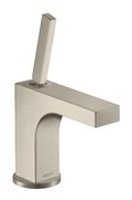 Змішувач для раковини 90 мм Axor Citterio, Brushed Nickel (39035820) Для раковини Нікель