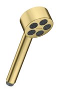 Ручний душ Axor One 1jet EcoSmart, Brushed Brass (48651950) Ручні душі (лійки) Латунь