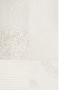 Плитка Mutina Chymia Mix 1 White 30x30 (GACM41) Для кухні, Для громадських приміщень, Для житлових приміщень, Для ванної