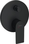 Смеситель скрытого монтажа для душа Hansgrohe Rebris Е, черный матовый (72468670) Для душа Черный, Черный матовый