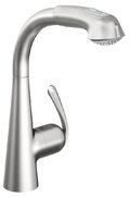 Смеситель для кухни Grohe Zedra (32553SD0) Для кухни Нерж. сталь