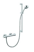 Душовий комплект Kludi Zenta Shower Duo (605760500) Для душа Хром