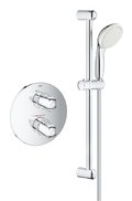 Душовий комплект Grohe Grohtherm 1000 (34575001) Душові комплекти (системи) Хром