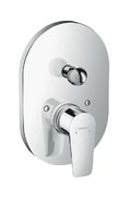 Змішувач для ванни Hansgrohe Talis E (71746000) Для ванни, Для душа Хром
