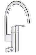 Смеситель для кухни Grohe Eurosmart (33490002) Для кухни Хром