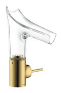 Змішувач для раковини Axor Starck V, Polished Gold Optic (12112990) Для раковини Золото