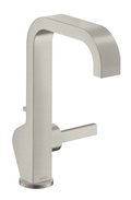 Змішувач для раковини Axor Citterio, Stainless Steel Optic (39034800) Для раковини Нерж. сталь