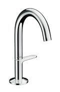 Змішувач для раковини Axor One, Polished Chrome (48010020) Для раковини Хром глянцевый