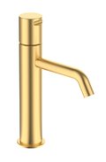 Смеситель для раковины, с донным клапаном GRB Cool XL, золото матовое PVD (90531988) Для раковины Золото, Золото матовый