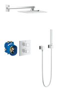 Душевой комплект Grohe Grohtherm Cube (34506000) Душевые комплекты (системы) Хром