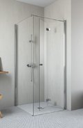 Душевая кабина Radaway Essenza New KDJ B 80Rx70 (385081-01-01R+384048-01-01) Прямоугольные Прозрачное