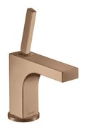 Змішувач для раковини 90 мм Axor Citterio, Brushed Red Gold (39035310) Для раковини Червоне золото