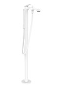 Cмеситель для ванны Hansgrohe Vivenis, белый матовый (75445700) Для ванны Белый матовый