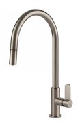 Змішувач для кухні Gessi Kitchen HELIUM, нержавіюча сталь (60077-149) Для кухні Нерж. сталь