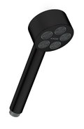 Ручной душ Axor One 1jet EcoSmart, Matt Black (48651670) Ручные души (лейки) Черный, Черный матовый