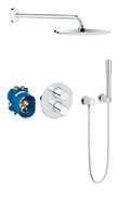 Душевой комплект Grohtherm 3000 Cosmopolitan с душем Rainshower Cosmopolitan 310 (34630000) Душевые комплекты (системы) Хром