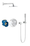 Душовий комплект Grohe Grohtherm 2000 NEW (34631000) Душові комплекти (системи) Хром