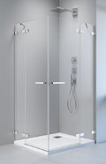 Душевая кабина Radaway Arta KDD II 80Lx100R (386420-03-01L+386170-03-01L+386455-03-01R+386172-03-01R) Прямоугольные Прозрачное