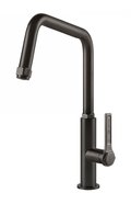 Смеситель для кухни Gessi Kitchen Officine, полированный черный (60051-707) Для кухни Черный