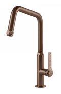 Смеситель для кухни Gessi Kitchen Officine, полированная медь (60051-708) Для кухни Медь