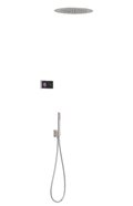 Электронный душевой комплект скрытого монтажа Tres SHOWER TECHNOLOGY, сталь (09288555AC) Душевые комплекты (системы) Сталь