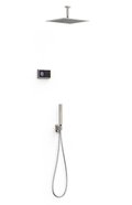 Электронный душевой комплект скрытого монтажа Tres SHOWER TECHNOLOGY, сталь (09288564AC) Душевые комплекты (системы) Сталь