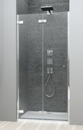 Душевая дверь Radaway Arta DWB 100 L (386152-03-01L) двери Гармошка тон стекла Прозоре 