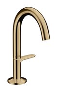 Змішувач для раковини Axor One, Polished Bronze (48010130) Для раковини Бронза