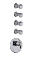 Змішувач Fima Carlo Frattini Fimatherm (F5113X4CCR) Для ванни, Для душа Хром